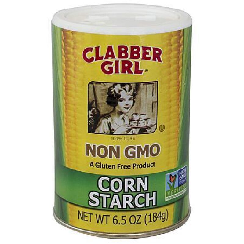 Clabber Girl Non-GMO Corn Starch 6.5oz – $1.45 with Subscribe & Save (5% Off)