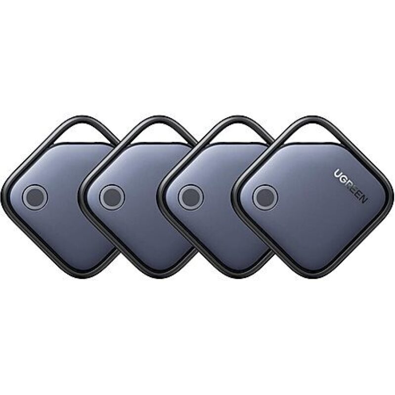4-Pack UGREEN FineTrack Bluetooth Tracker (iOS Only) – $19.98 Deal