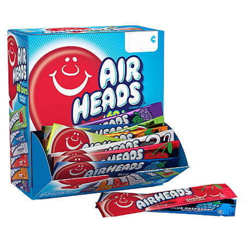 Airheads Fruit Candy Bars 60‑Count – Bulk Sweet Deal