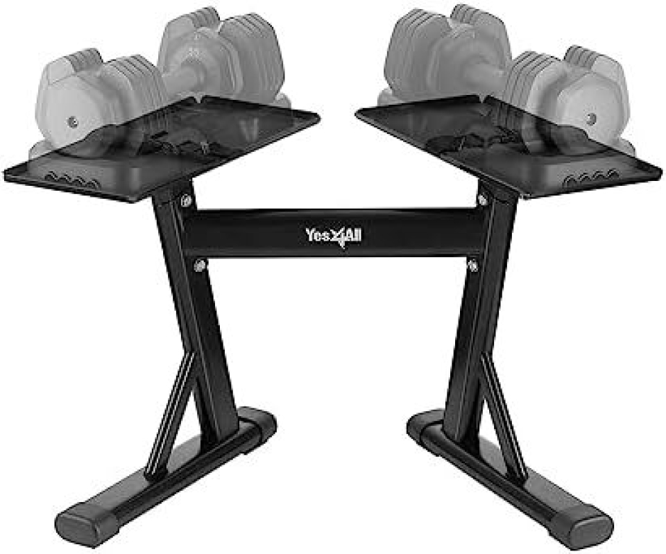 Yes4All Adjustable Dumbbell Stand – 160lb – $92.60 Deal