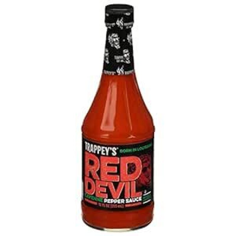 Trappey's Red Devil Hot Sauce 12‑oz – $1.50 with Subscribe & Save