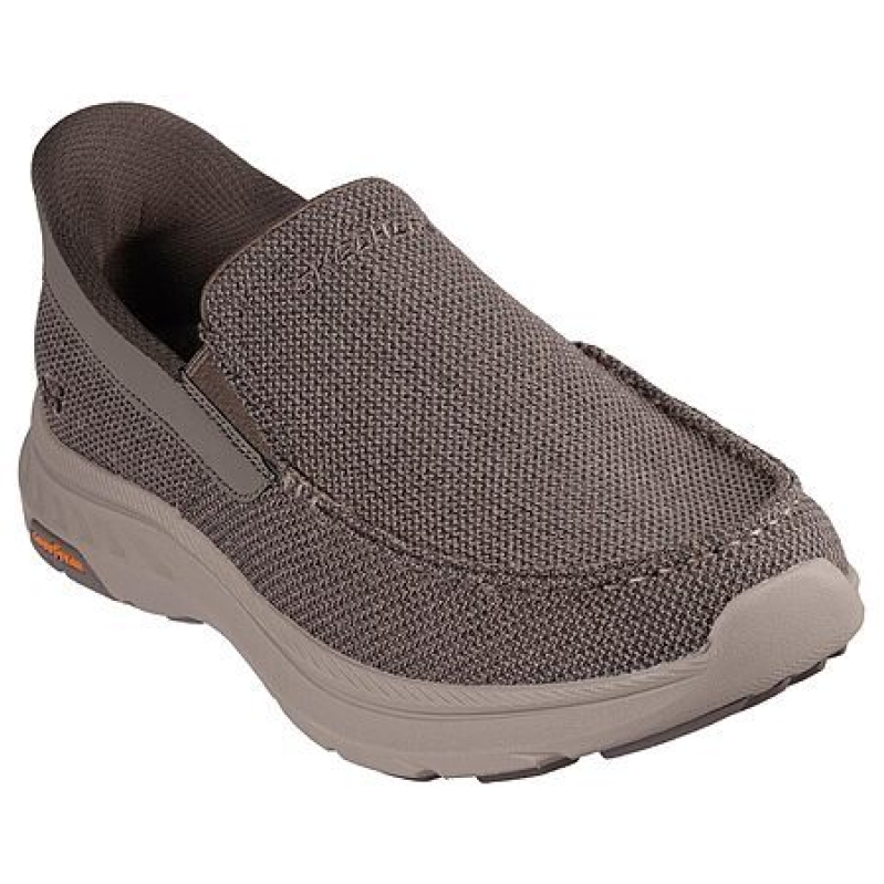 Skechers Men's Dual Gore Slip-In Loafers – $35.99 (Taupe)