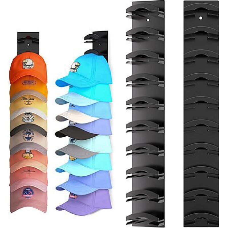 2-Pack Hat Organizers for Baseball Caps – Keep Your Caps Neat for $4.99 (50% Off)