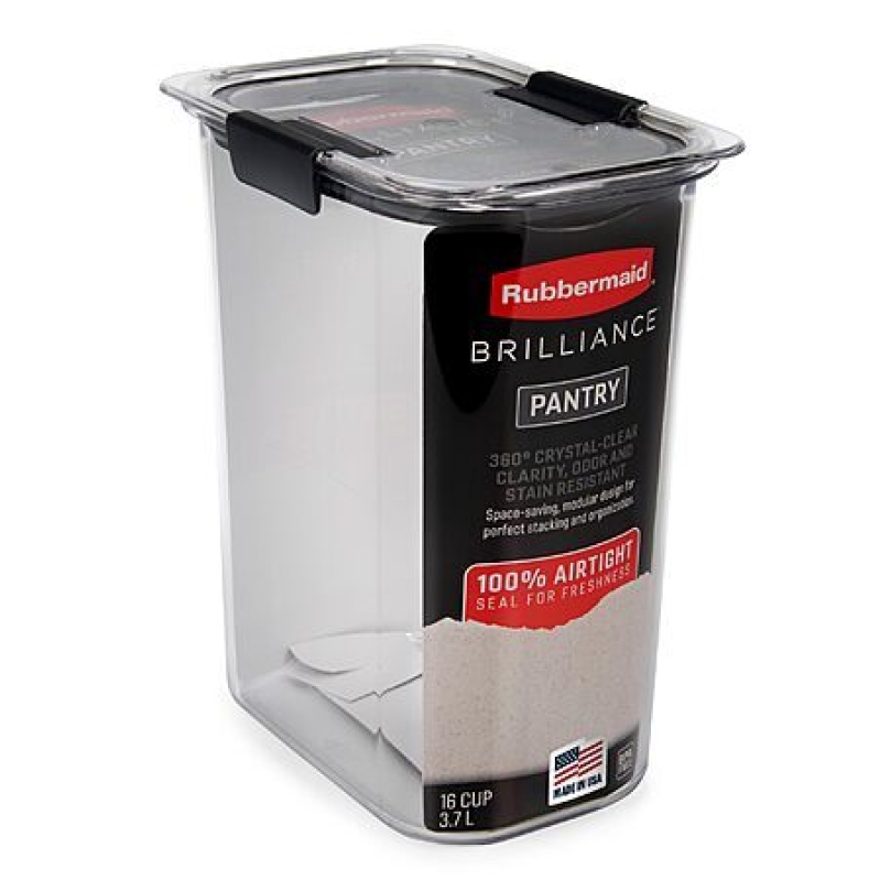 Rubbermaid Brilliance 16‑Cup Airtight Container – $14.99 Deal
