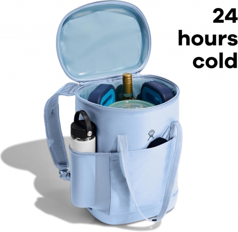 Hydro Flask 20L Insulated Cooler Backpack – 50% Off, Surf Blue