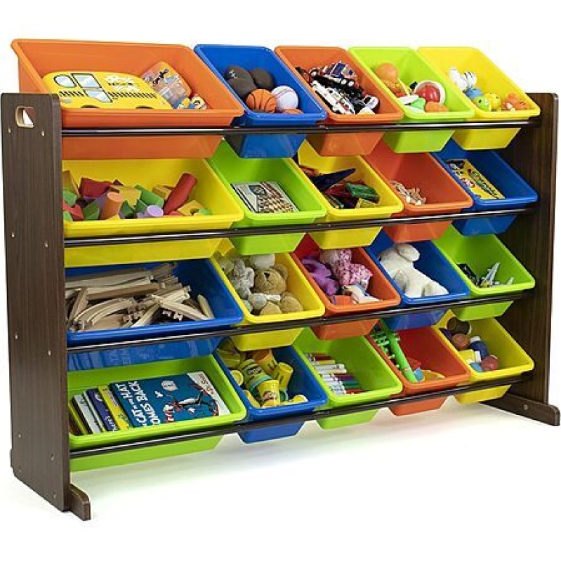 20-Bin Humble Crew Toy Organizer – Massive Storage for Less