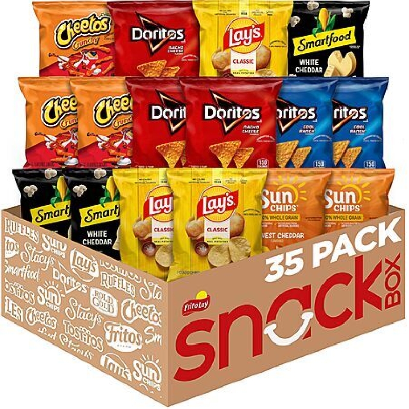 35‑Pack Frito‑Lay Classic Mix Variety – $14.02 (5% Off)