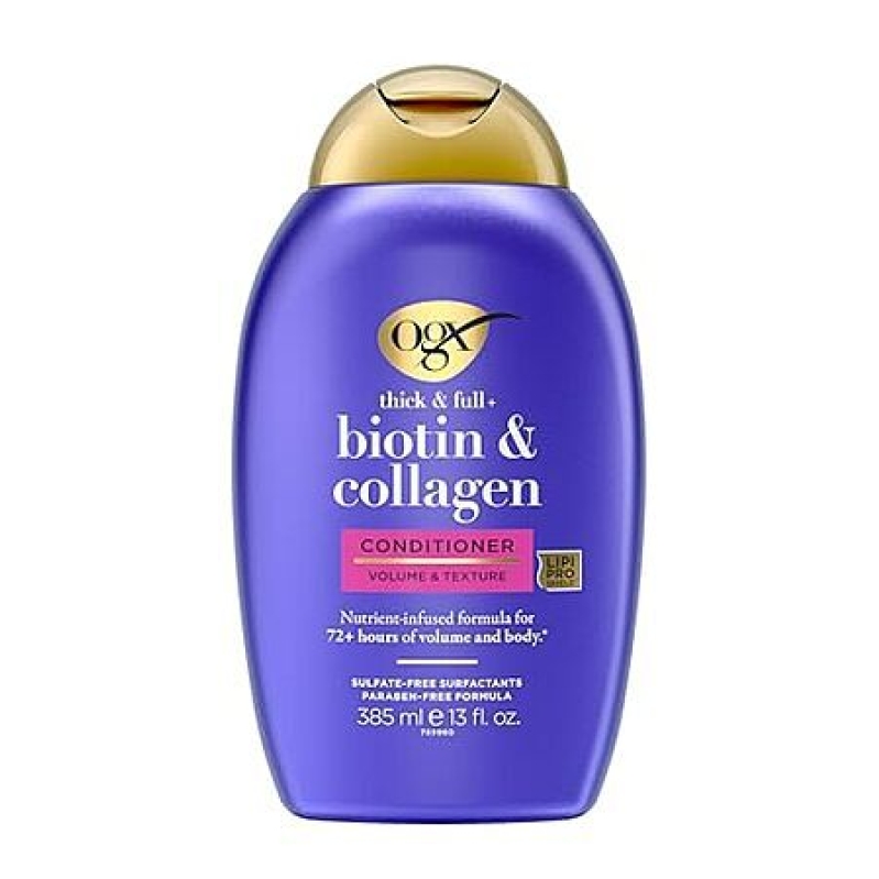 OGX Thick & Full Biotin & Collagen Conditioner – 13oz for $2.70 (Save 53%)
