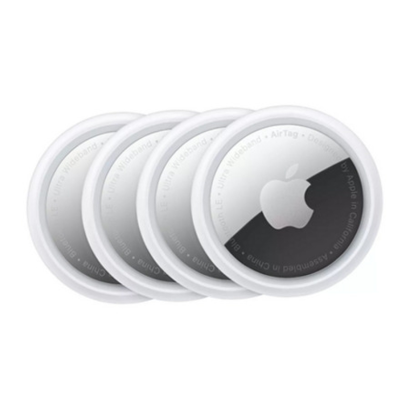 Open Box 4‑Pack Apple AirTag (1st Gen) – $53.46 Free Shipping