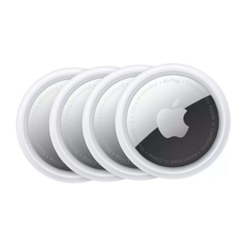Open Box 4‑Pack Apple AirTag (1st Gen) – $53.46 Free Shipping