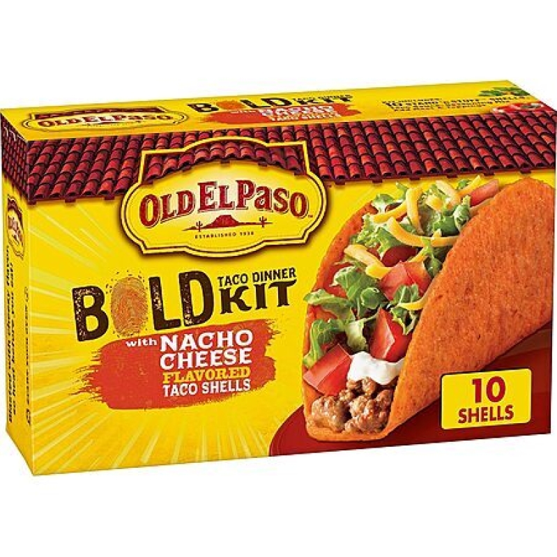 Old El Paso Bold Taco Dinner Kit – 25% Off + Extra 5% Subscribe & Save