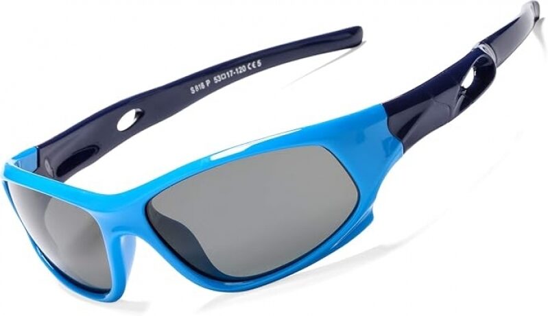 Hycredi Kids Polarized Sunglasses – Unbreakable TR90, 50% Off $4.99