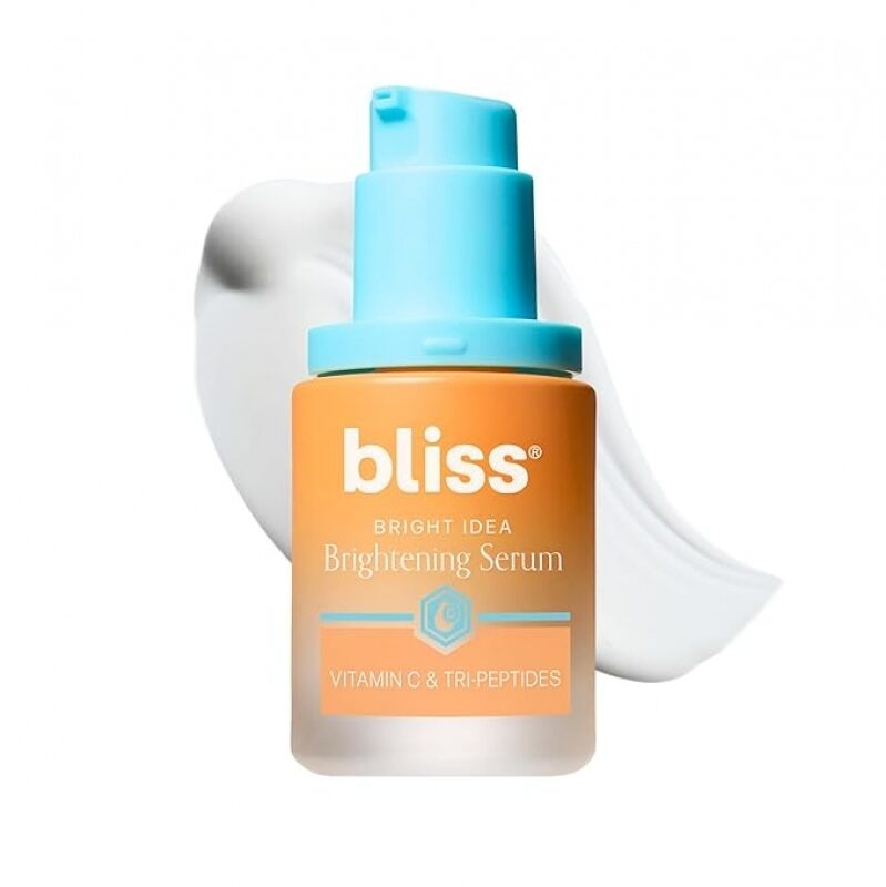 Bliss Vitamin C + Tri-Peptide Bright Idea Serum – 15% Brightening, $3 Off Coupon + 5% Subscribe & Save – 1 fl oz