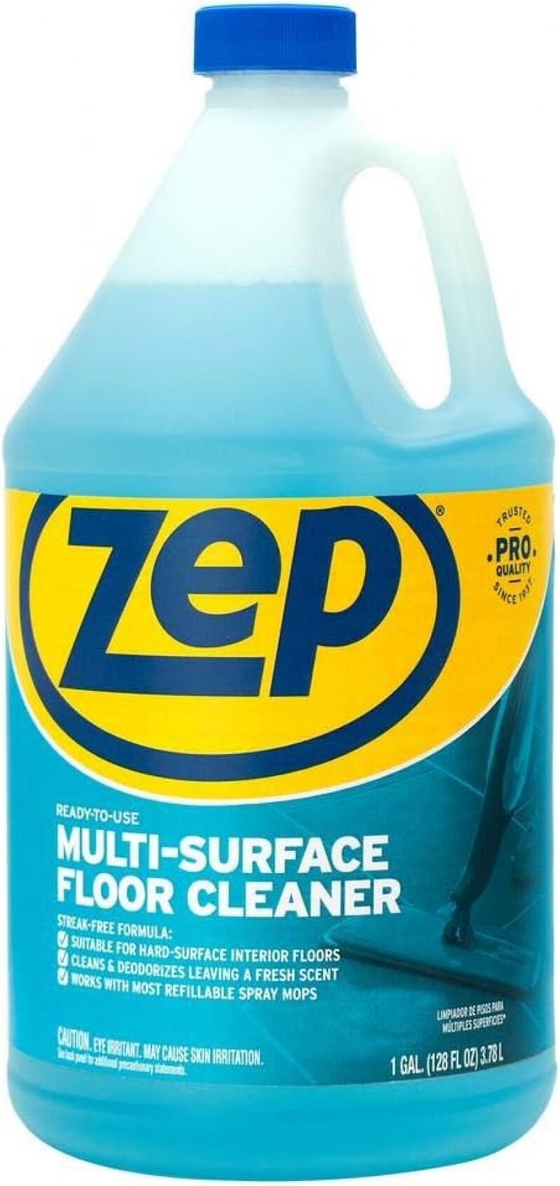 ZEP ZUMSF128 128 oz Multi Floor Cleaner – Big Savings, Strong Clean