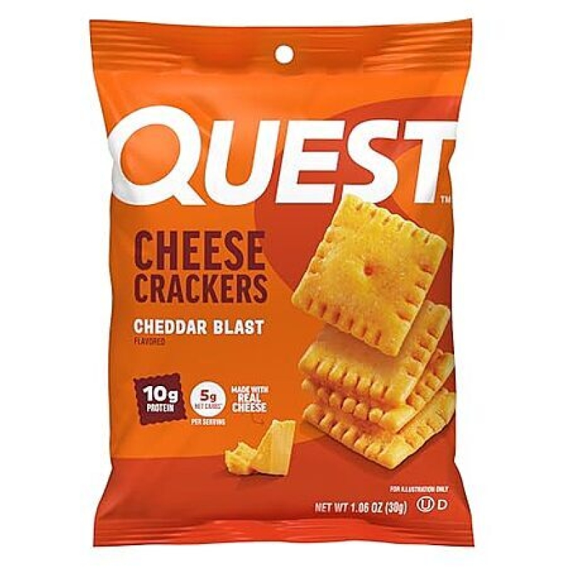 Quest Nutrition Protein Cheese Crackers 12‑Pack – 20% Off + Extra Subscribe & Save Savings