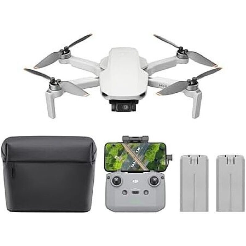 DJI Mini 4K Drone Combo – 2 Batteries + RC-N1C for $269 – Limited Deal