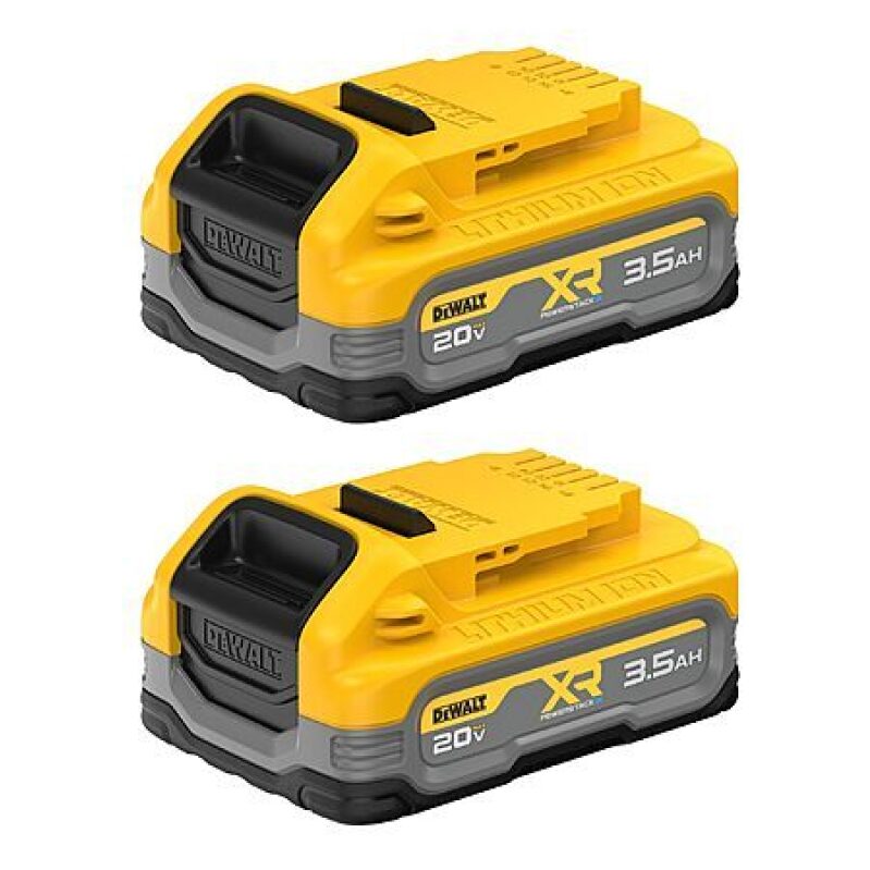 2-Pack DeWALT 20V MAX XR POWERSTACK 3.5Ah Battery Kit – $149 Deal