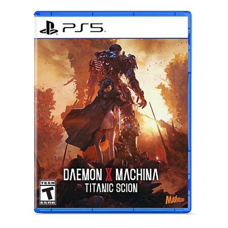 Daemon X Machina: Titanic Scion (PS5) – $24.99 Deal, Free Shipping