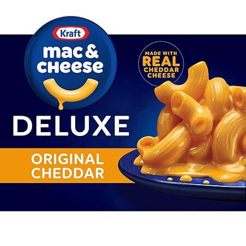 Kraft Deluxe Mac & Cheese – 14 oz Original Cheddar, $2.97 (15% Off)
