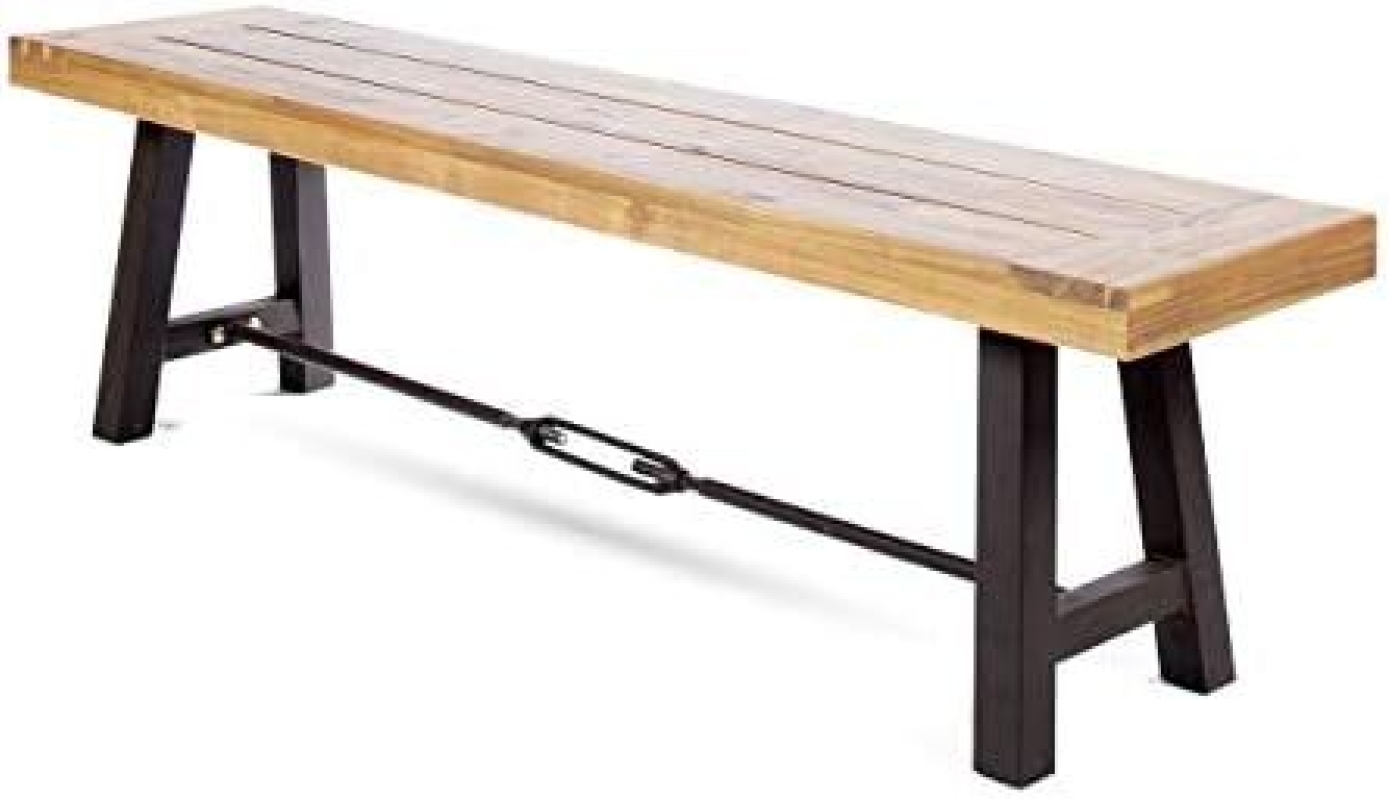 Christopher Knight Home Catriona Acacia Bench – $63.56 (Save $13.23)