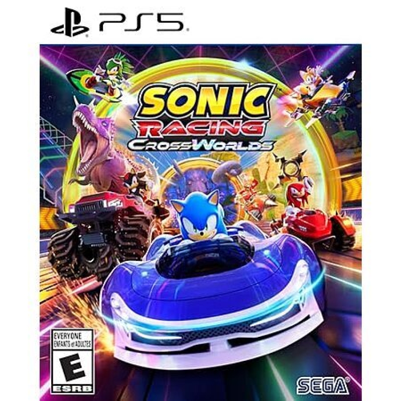 Sonic Racing: CrossWorlds – PS5 Amazon Exclusive Deal $26.98