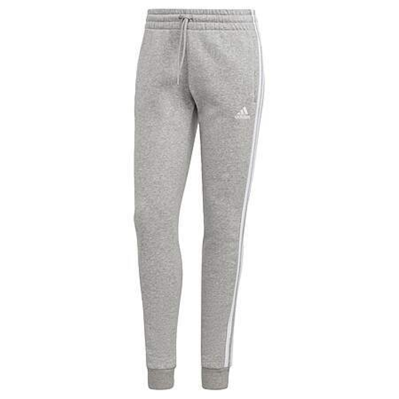 adidas Women’s Essentials 3‑Stripes Fleece Pants – 40% Off, Now $15