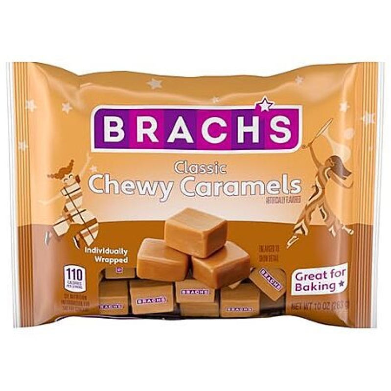Brach's Classic Chewy Caramels – 10oz, Fresh & Creamy, Now $2.49 with Subscribe & Save
