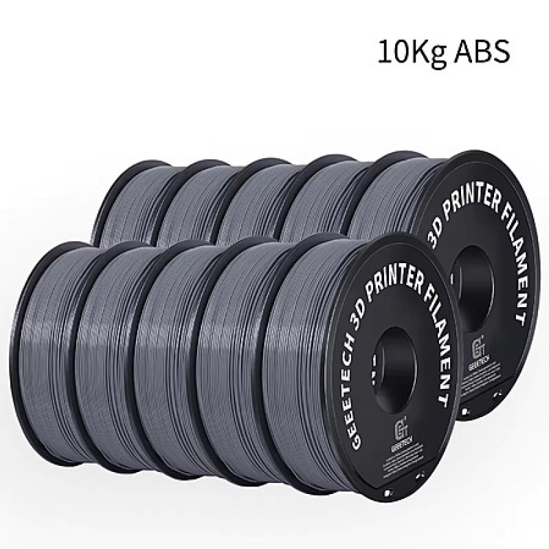 GEEETECH ABS+ 1.75mm Filament 10‑Pack – $9 Off Promo