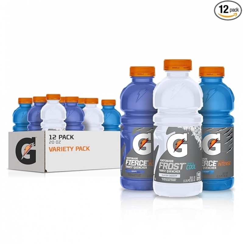 Gatorade Original Thirst Quencher 12‑Pack – 20 oz Bottles – 17% Off