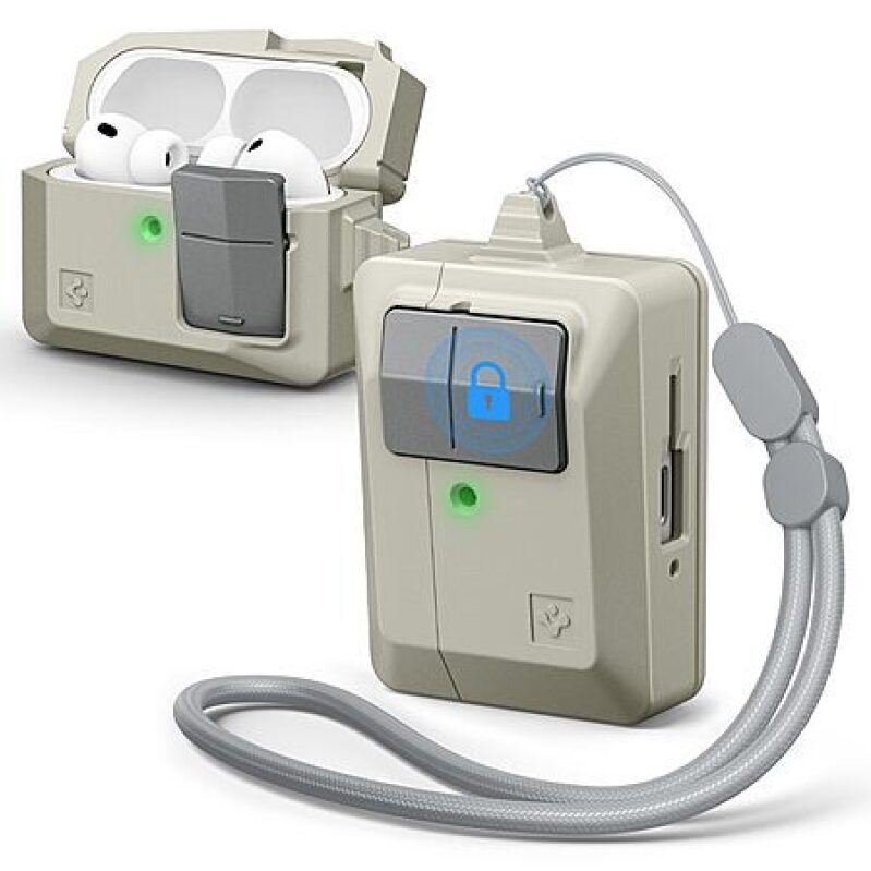 Spigen Classic LS AirPods Pro 3 Case – Retro Macintosh Design, $24.99