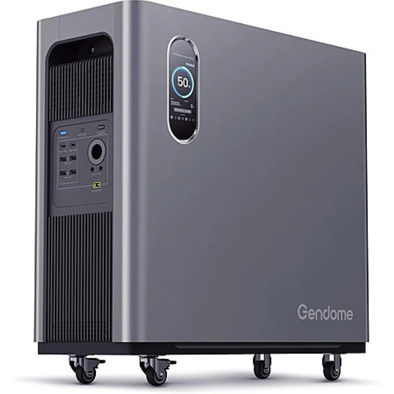 Gendome Home 3000 LiFePO4 Power Station – 3072Wh, 3000W – $698 (Save $900)