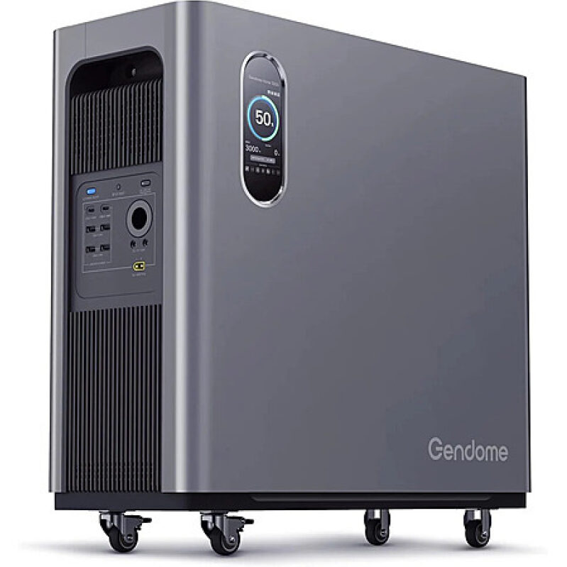 Gendome Home 3000 LiFePO4 Power Station – 3072Wh, 3000W – $698 (Save $900)