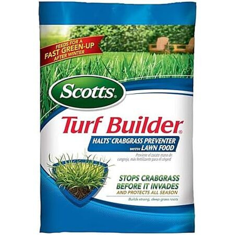 Scotts Turf Builder Crabgrass Preventer + Lawn Food – 13.35 lb Deal