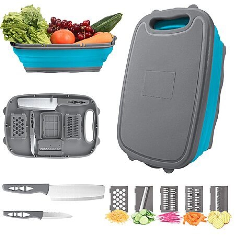 9-in-1 Collapsible Camping Cutting Board – $11.11 Deal