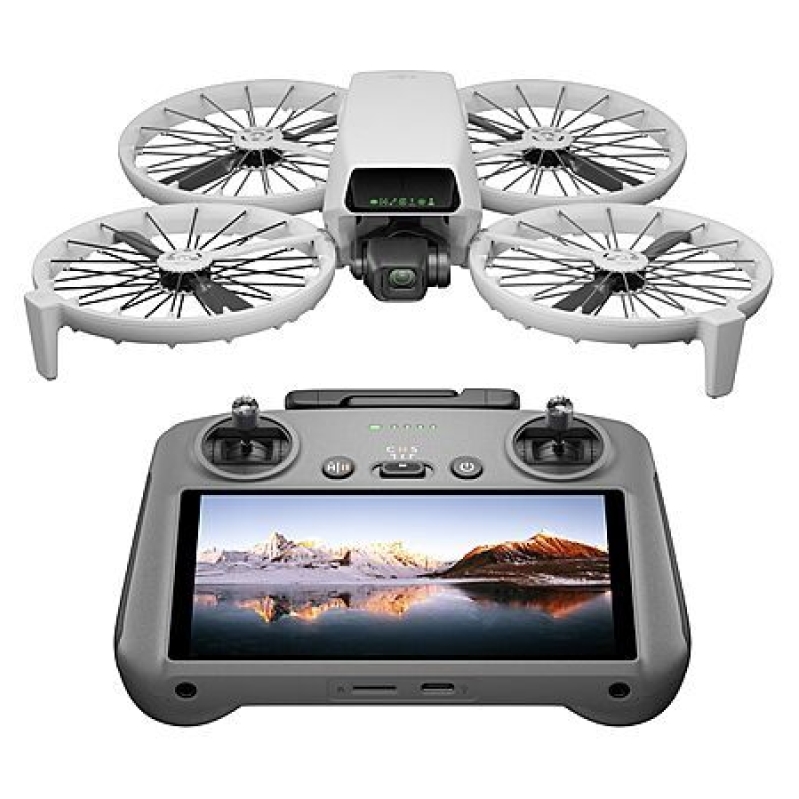 DJI Flip Follow Me Drone w/ RC 2 Screen Remote – 4K Camera – $509 Deal