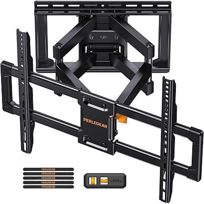 Perlegear Full Motion TV Wall Mount – 42‑90