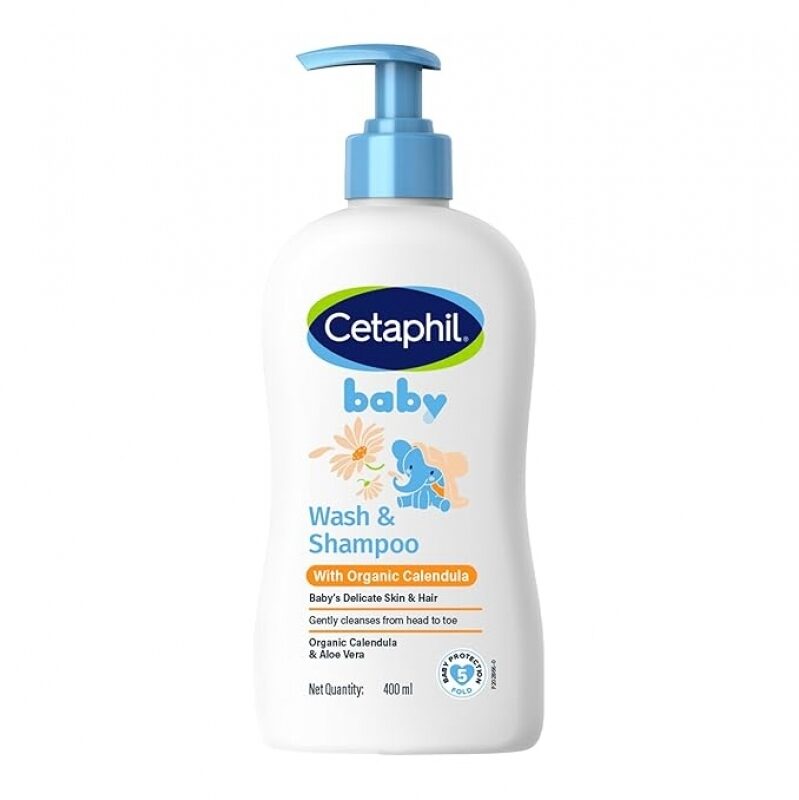 Cetaphil Baby Wash & Shampoo 13.5oz – $4.72 with Coupon & Subscribe Savings