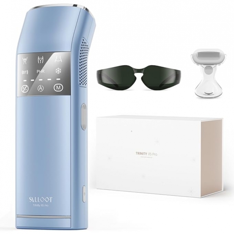 SALLOOT 27J 4-Pulse IPL Laser Hair Removal – 50% Off, Now $94.50