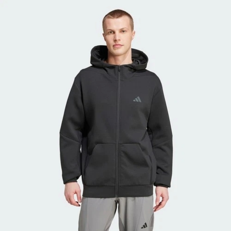 Adidas Men's Full‑Zip Training Jacket – 40% Off with Coupon
