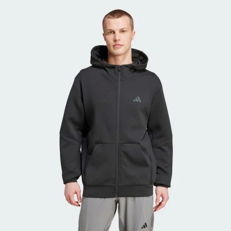 Adidas Men's Full‑Zip Training Jacket – 40% Off with Coupon