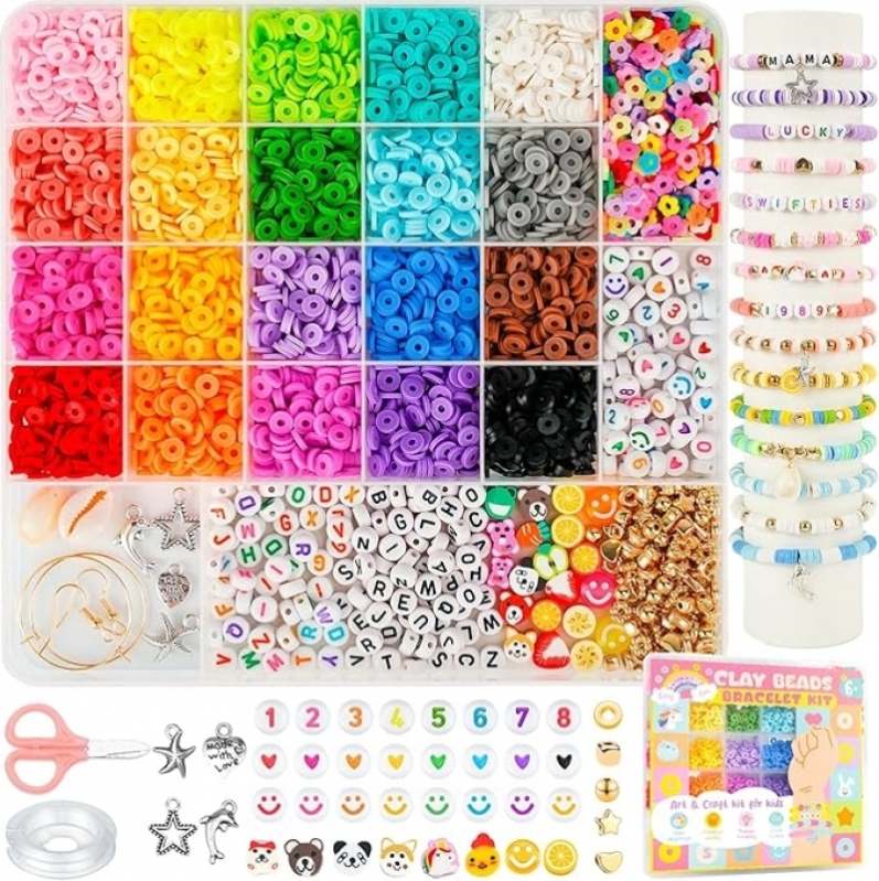 Sunlode 5000-Piece Bracelet Making Kit – $3.49 Coupon Deal, Ideal for Ages 6-13