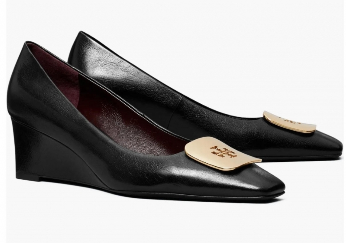 Tory Burch Georgia Wedge Pump – $160 (60% Off) – Limited Deal