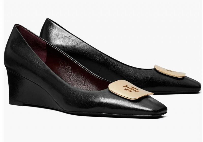Tory Burch Georgia Wedge Pump – $160 (60% Off) – Limited Deal