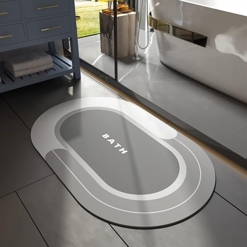 MontVoo 17x27 Non‑Slip Bath Mat – Quick‑Dry, Stain‑Resistant – 50% Off Today