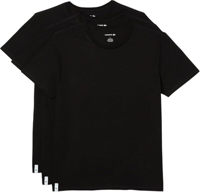 Lacoste Men's 3-Pack Cotton Undershirt – 63% Off