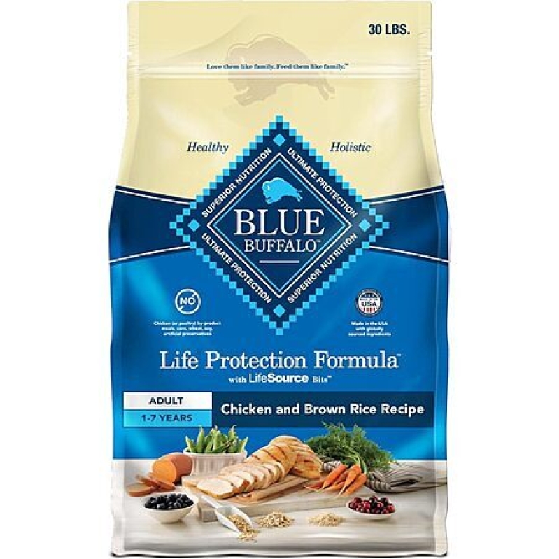 Blue Buffalo Life Protection 30lb Dry Dog Food – 50% Off + Extra $10.20 Savings