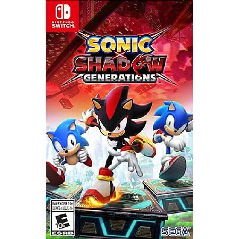 Sonic X Shadow Generations (Switch) – $17.14 Deal, Free Prime Shipping