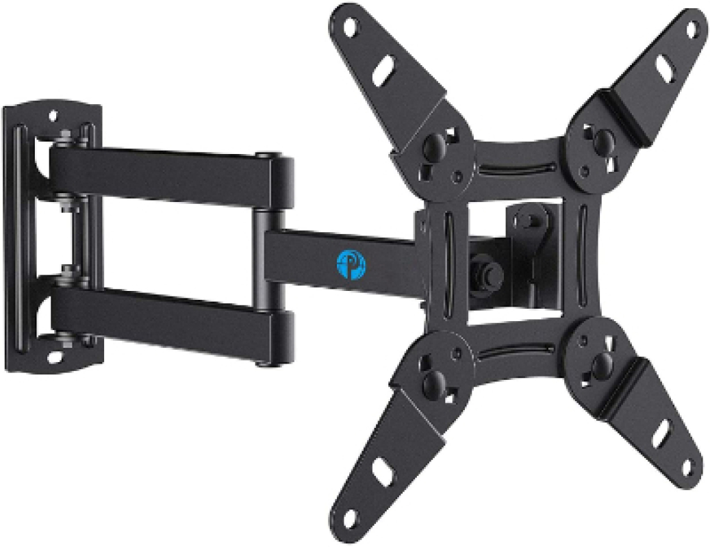 Pipishell TV Wall Mount Bracket - Sleek and Sturdy