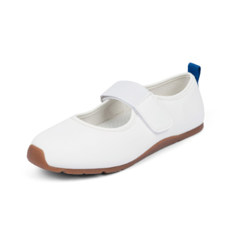 Stylish and Comfortable White Mary Jane Shoes for Girls
