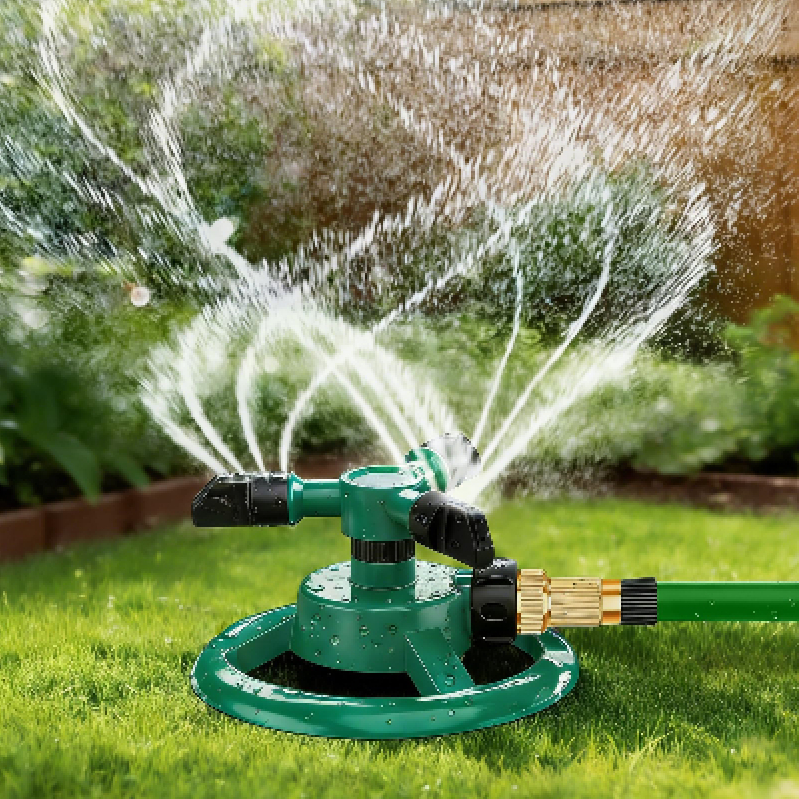 Efficient ANDVANA Yard Water Sprinkler for Optimal Garden Care